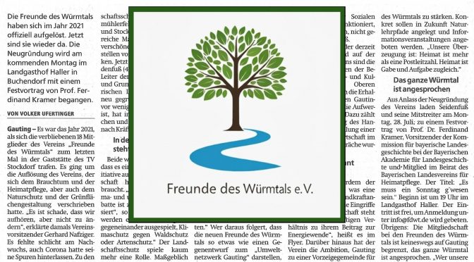 Starnberger Merkur vom 23. Juli 2025