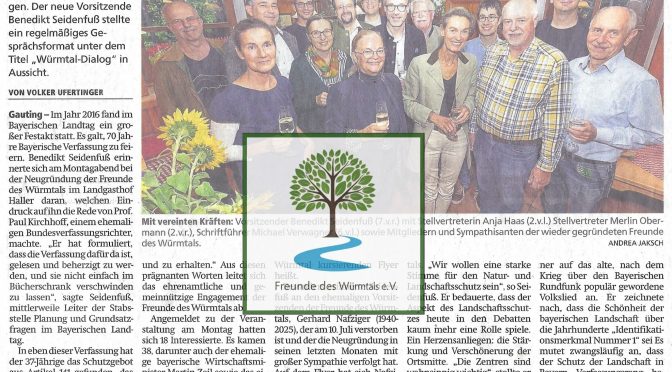 Starnberger Merkur vom 30. Juli 2025