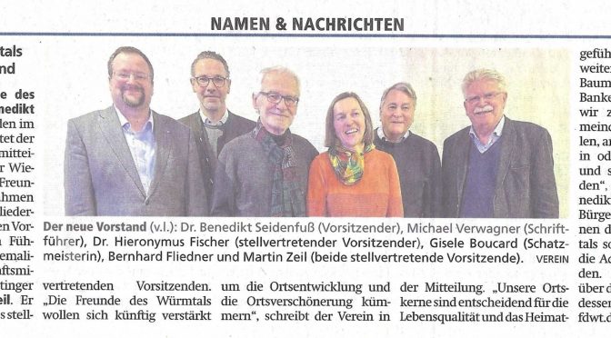 Starnberger Merkur vom 29. Dezember 2025